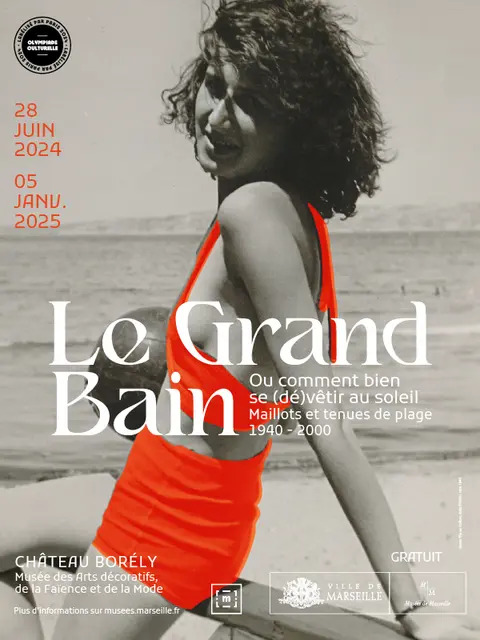 Le Grand Bain, affiche de l'événement